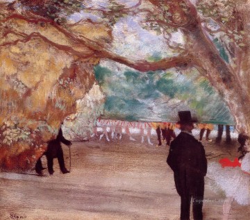  cortina Arte - el telón Edgar Degas